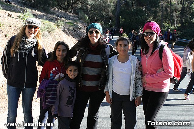 Romera Santa Eulalia 7 enero 2013. Llegada a La Santa - 44