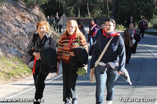 Romera Santa Eulalia 7 enero 2013. Llegada a La Santa - 46