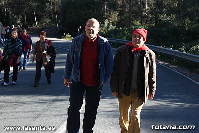 Romera Santa Eulalia 7 enero 2013. Llegada a La Santa - 47