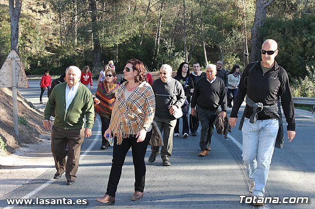 Romera Santa Eulalia 7 enero 2013. Llegada a La Santa - 49