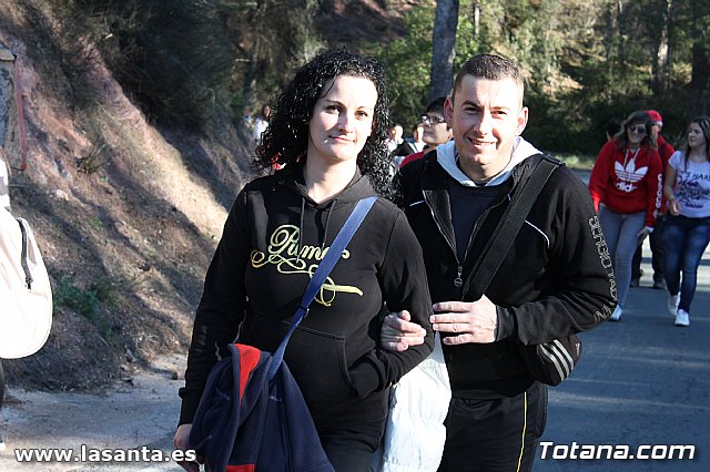 Romera Santa Eulalia 7 enero 2013. Llegada a La Santa - 50