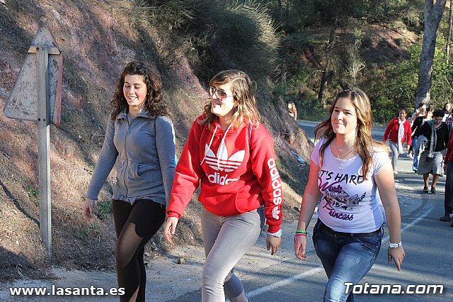 Romera Santa Eulalia 7 enero 2013. Llegada a La Santa - 51