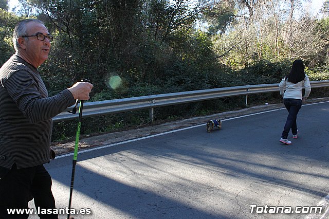 Romera Santa Eulalia 7 enero 2013. Llegada a La Santa - 52