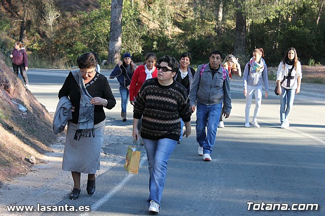 Romera Santa Eulalia 7 enero 2013. Llegada a La Santa - 53