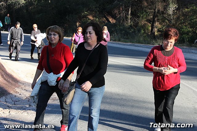 Romera Santa Eulalia 7 enero 2013. Llegada a La Santa - 57