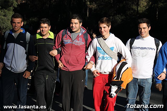 Romera Santa Eulalia 7 enero 2013. Llegada a La Santa - 64