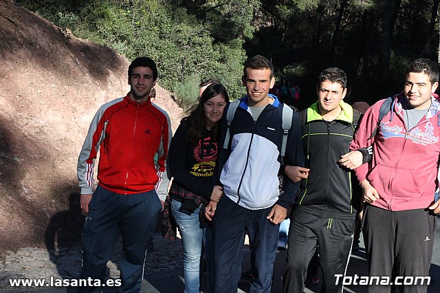 Romera Santa Eulalia 7 enero 2013. Llegada a La Santa - 65