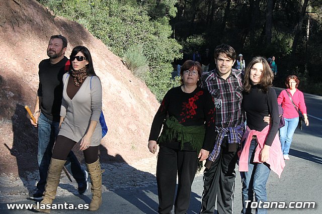 Romera Santa Eulalia 7 enero 2013. Llegada a La Santa - 67