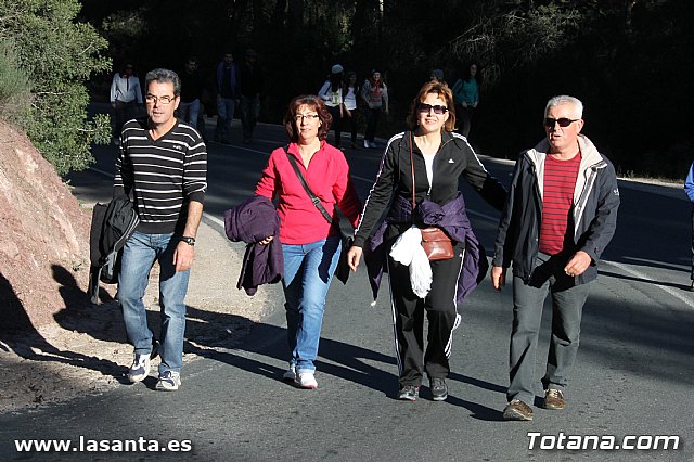 Romera Santa Eulalia 7 enero 2013. Llegada a La Santa - 68