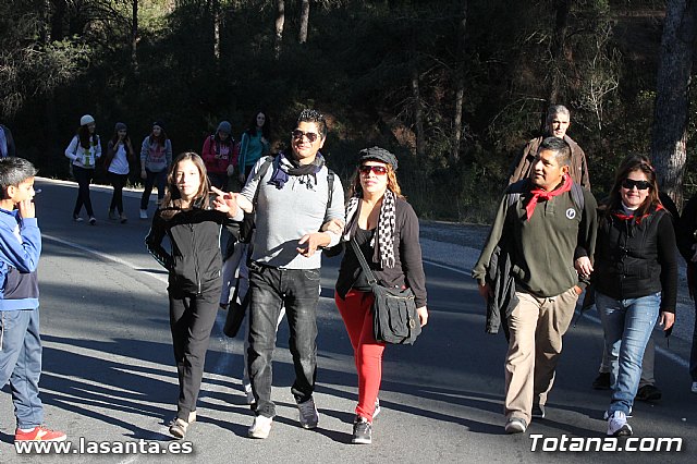 Romera Santa Eulalia 7 enero 2013. Llegada a La Santa - 69