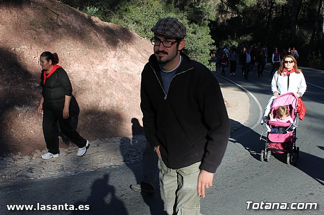 Romera Santa Eulalia 7 enero 2013. Llegada a La Santa - 71