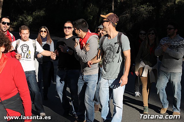 Romera Santa Eulalia 7 enero 2013. Llegada a La Santa - 75