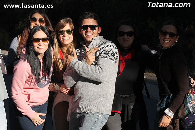 Romera Santa Eulalia 7 enero 2013. Llegada a La Santa - 77