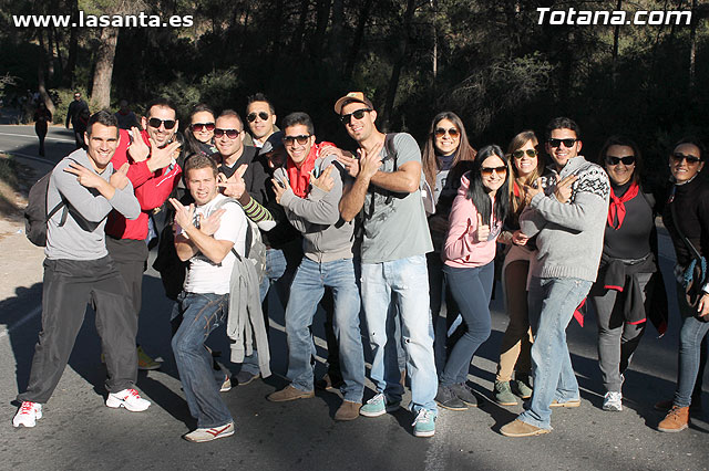 Romera Santa Eulalia 7 enero 2013. Llegada a La Santa - 78
