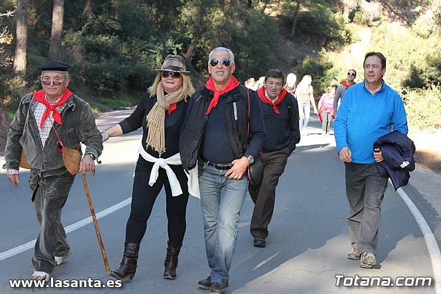 Romera Santa Eulalia 7 enero 2013. Llegada a La Santa - 83