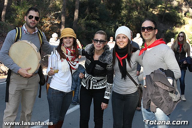 Romera Santa Eulalia 7 enero 2013. Llegada a La Santa - 84