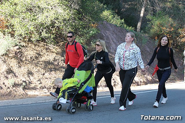 Romera Santa Eulalia 7 enero 2013. Llegada a La Santa - 90