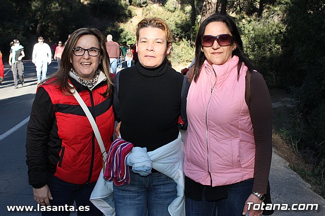 Romera Santa Eulalia 7 enero 2013. Llegada a La Santa - 91