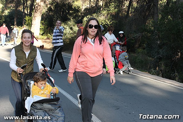 Romera Santa Eulalia 7 enero 2013. Llegada a La Santa - 95