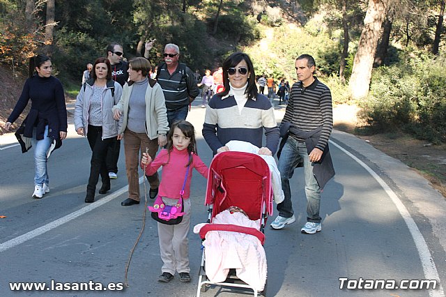 Romera Santa Eulalia 7 enero 2013. Llegada a La Santa - 98