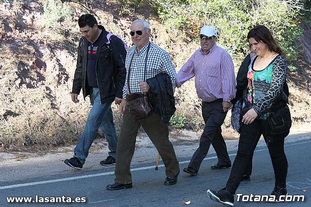 Romera Santa Eulalia 7 enero 2013. Llegada a La Santa - 99