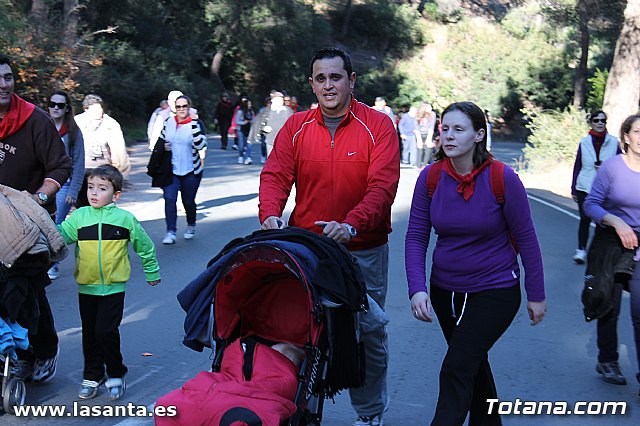 Romera Santa Eulalia 7 enero 2013. Llegada a La Santa - 100