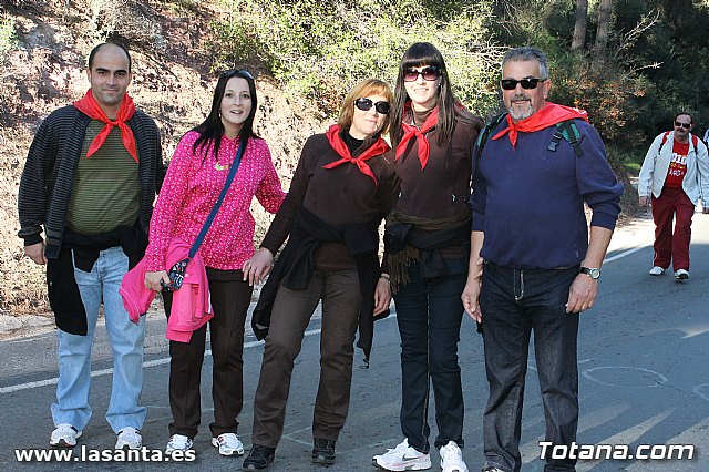 Romera Santa Eulalia 7 enero 2013. Llegada a La Santa - 105