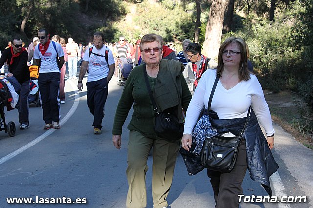 Romera Santa Eulalia 7 enero 2013. Llegada a La Santa - 106