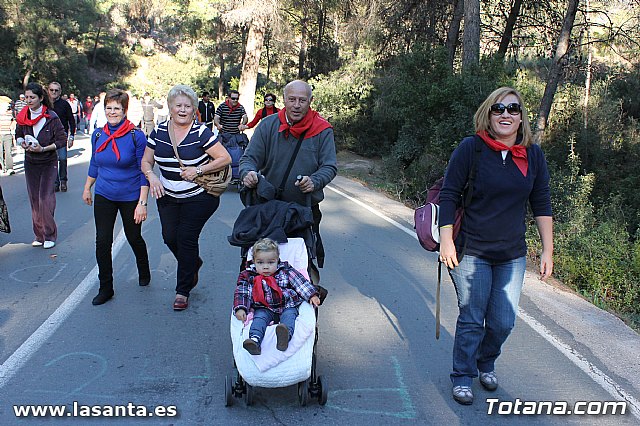 Romera Santa Eulalia 7 enero 2013. Llegada a La Santa - 108