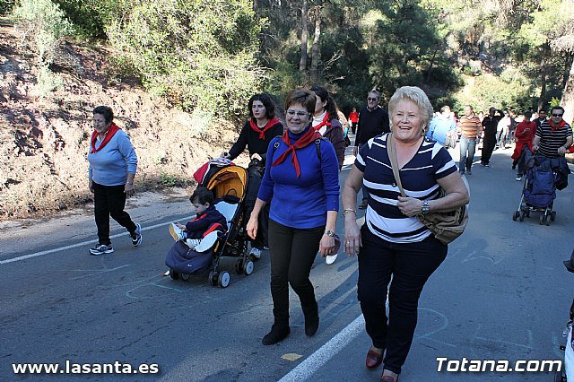 Romera Santa Eulalia 7 enero 2013. Llegada a La Santa - 109
