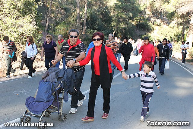 Romera Santa Eulalia 7 enero 2013. Llegada a La Santa - 110