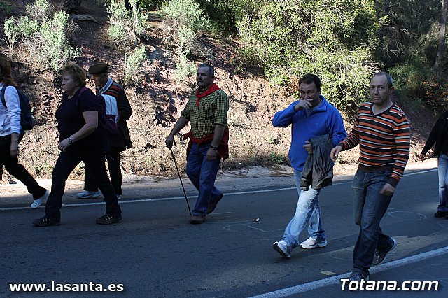 Romera Santa Eulalia 7 enero 2013. Llegada a La Santa - 111