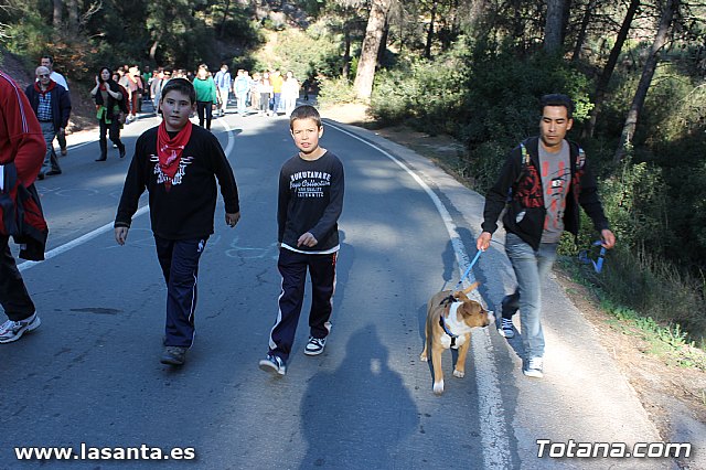 Romera Santa Eulalia 7 enero 2013. Llegada a La Santa - 115