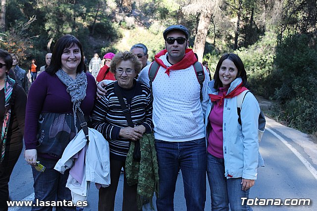 Romera Santa Eulalia 7 enero 2013. Llegada a La Santa - 120