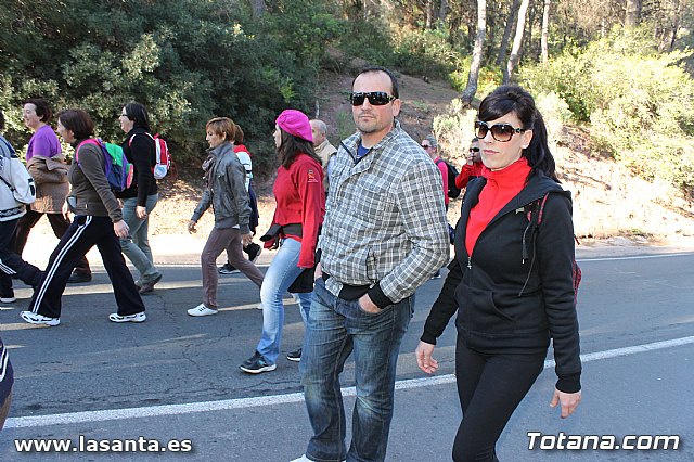 Romera Santa Eulalia 7 enero 2013. Llegada a La Santa - 121