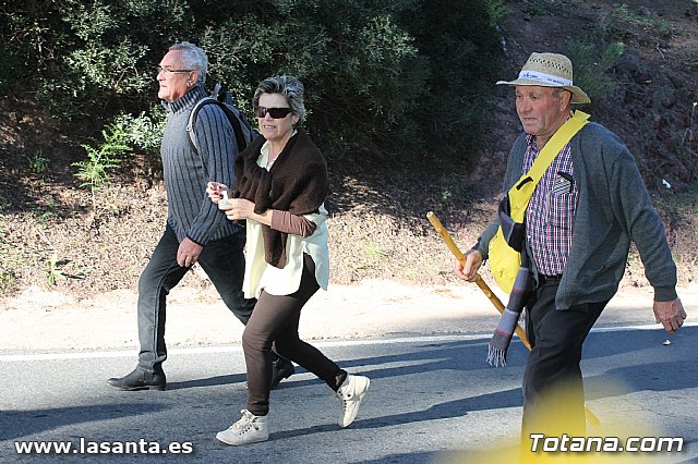 Romera Santa Eulalia 7 enero 2013. Llegada a La Santa - 124