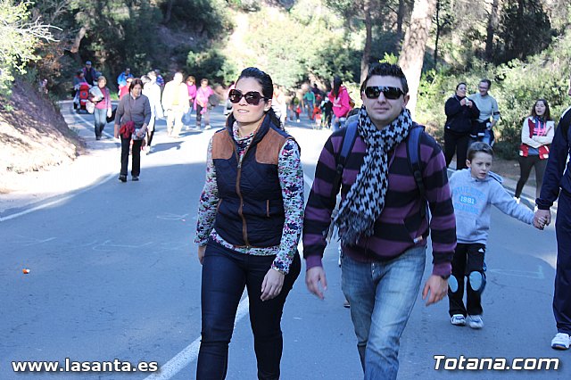 Romera Santa Eulalia 7 enero 2013. Llegada a La Santa - 126