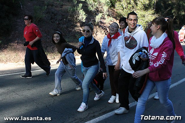 Romera Santa Eulalia 7 enero 2013. Llegada a La Santa - 129