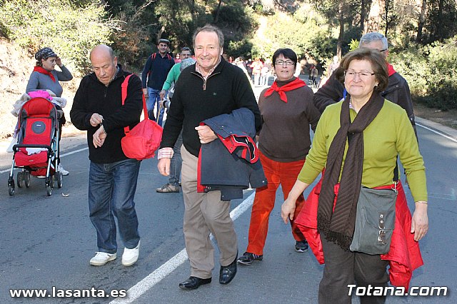 Romera Santa Eulalia 7 enero 2013. Llegada a La Santa - 132