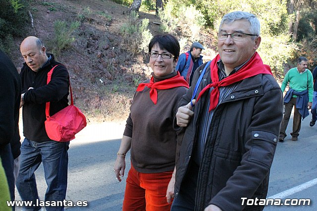 Romera Santa Eulalia 7 enero 2013. Llegada a La Santa - 133
