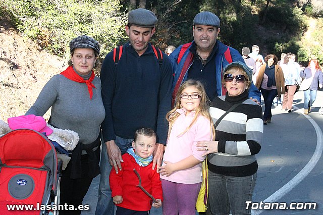 Romera Santa Eulalia 7 enero 2013. Llegada a La Santa - 134