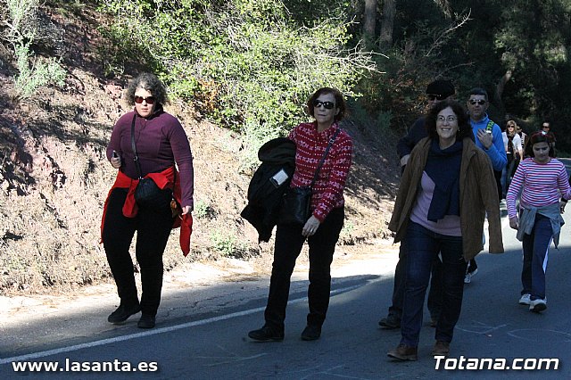 Romera Santa Eulalia 7 enero 2013. Llegada a La Santa - 135