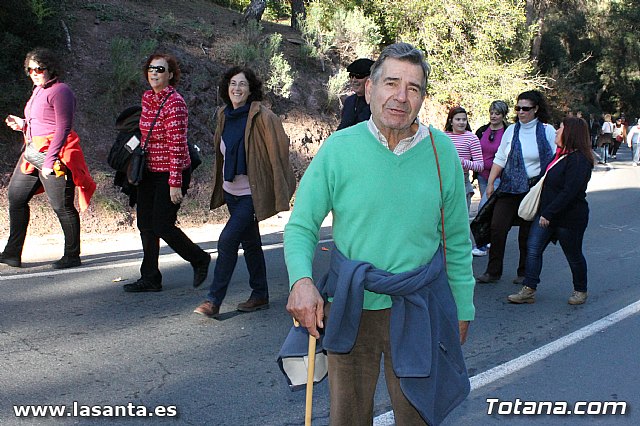Romera Santa Eulalia 7 enero 2013. Llegada a La Santa - 136