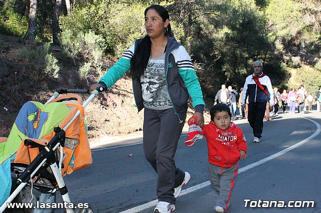 Romera Santa Eulalia 7 enero 2013. Llegada a La Santa - 138