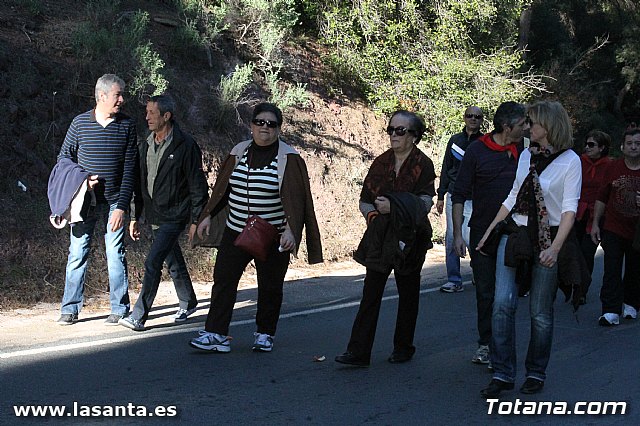 Romera Santa Eulalia 7 enero 2013. Llegada a La Santa - 139