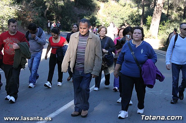 Romera Santa Eulalia 7 enero 2013. Llegada a La Santa - 140