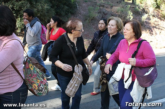 Romera Santa Eulalia 7 enero 2013. Llegada a La Santa - 141