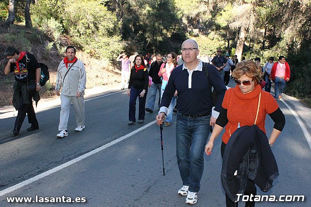 Romera Santa Eulalia 7 enero 2013. Llegada a La Santa - 145