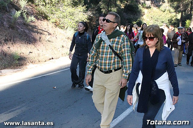 Romera Santa Eulalia 7 enero 2013. Llegada a La Santa - 150