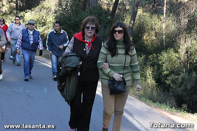 Romera Santa Eulalia 7 enero 2013. Llegada a La Santa - 151